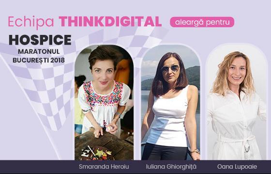 ThinkDigital alearga pentru HOSPICE