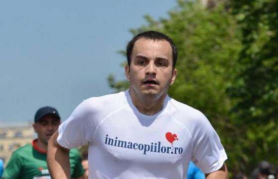 Cristian Toma: Alerg pentru Inima Copiilor la Bucharest International Marathon