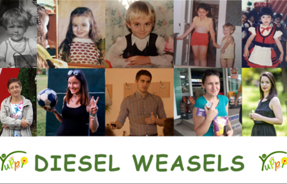 Diesel Weasels 2.0 @Wizz-Air Cluj Napoca Marathon