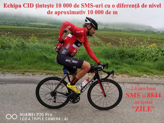 Echipa CID lupta pentru copii la Everesting 2019