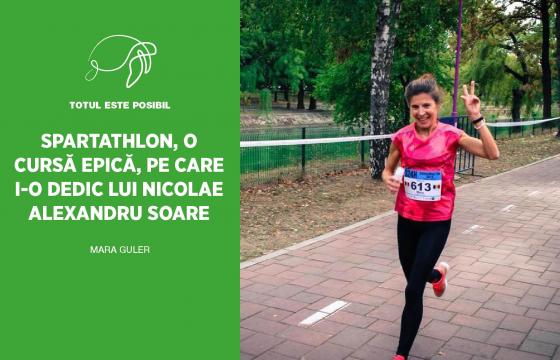 SPARTATHLON, O CURSĂ EPICĂ, PE CARE I-O DEDIC LUI NICOLAE ALEXANDRU SOARE