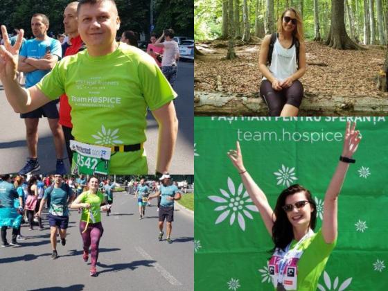 Legal Runners alearga pentru Hospice