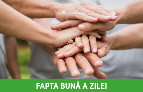 FAPTA BUNĂ A ZILEI