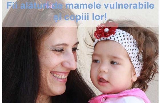 Impotriva abandonului-ajutam familiile sa ramana impreuna!