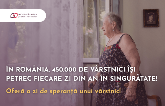 Singurătatea nu este un plan de vacanță