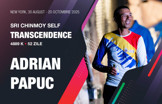 ADRIAN PAPUC | Sri Chinmoy Self-Transcendence (4.989KM) 2025