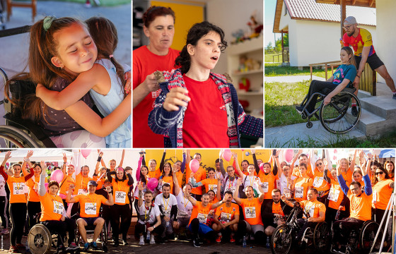 #SchimbaPovestea copiilor și adulților cu dizabilități, alături de Fundația Motivation!