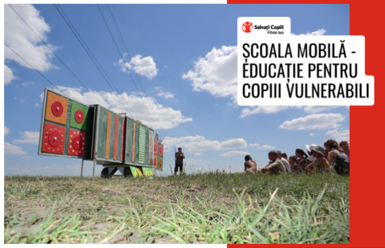 Educație pentru copiii vulnerabili