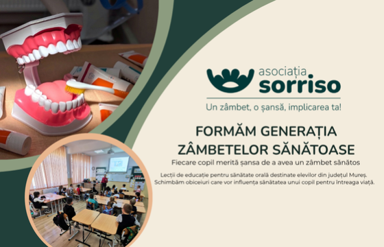 FORMĂM GENERAȚIA Z&Acirc;MBETELOR SĂNĂTOASE!