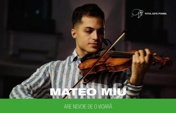 MATEO MIU | are nevoie de o vioară