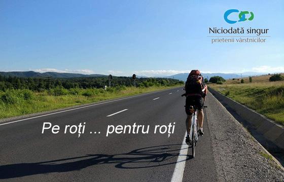 Pe roți..pentru roți! @ Pe roti ..pentru roti - Cu bicicleta, pentru vârstnici!