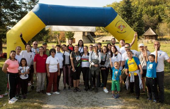 Sustine Fundatia Comunitara Valcea - 2019 @ Valcea Forest Run ~ 2019